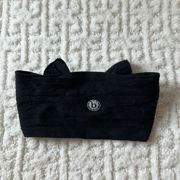 BabyBling KNOT headband - color: black - Picture 2 of 2